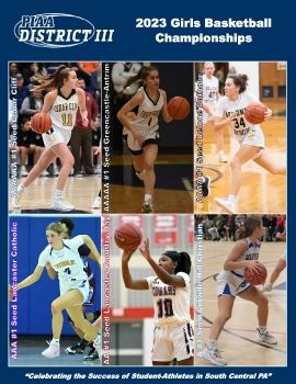 2023 District 3 Girls Basketball Championship Program