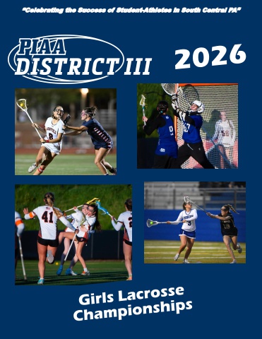 2026 District III Girls Lacrosse Online Program