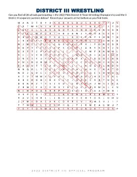 23-Word Search (Answer key)