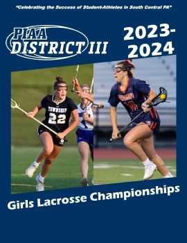 2024 District III Girls Lacrosse Program
