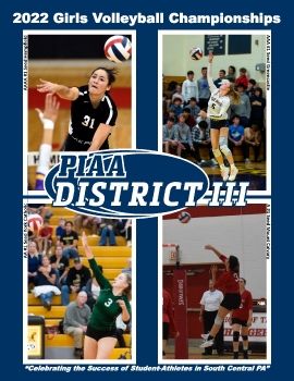 2022 District 3 Girls Volleyball Championship Program