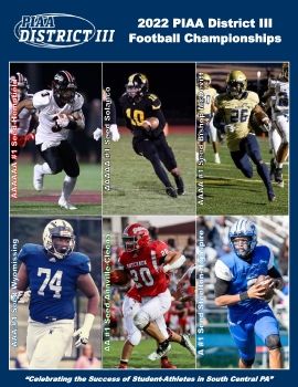 2022 PIAA District 3 Football Championship Program