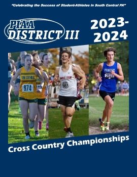 2023 District III Cross Country Program