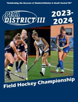 2023 District III Field Hockey Program