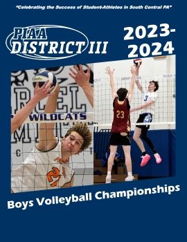 2024 District III Boys Volleyball Program