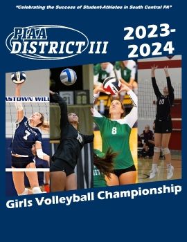 2023 District III Girls Volleyball Program