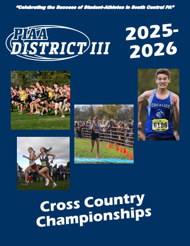 2025 District III Cross Country Championship Program