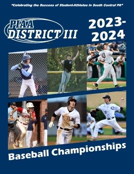 2024 District III Baseball Program