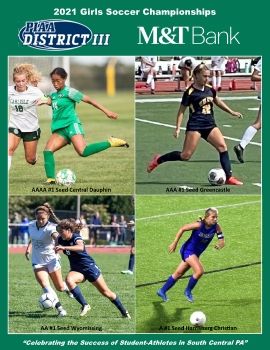 District III Girls Soccer Championship Program