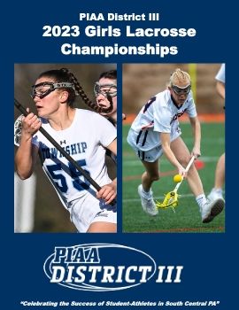 2023 District 3 Girls Lacrosse Championship Program