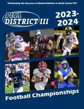 2023 District III Football Program