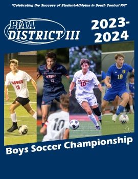 2023 District III Boys Soccer Program