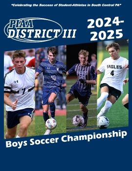 2024 District III Boys Soccer Program