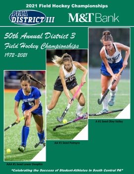 District III 2021 Field Hockey Championship Program