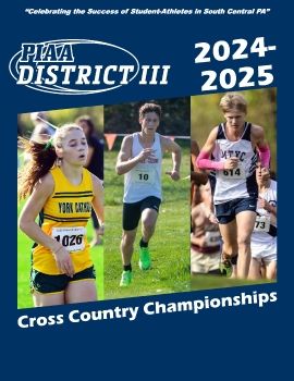 2024 District III Cross Country Program