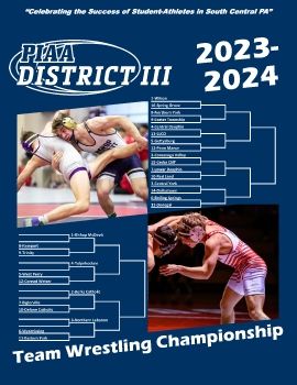 2024 District III Team Wrestling Program