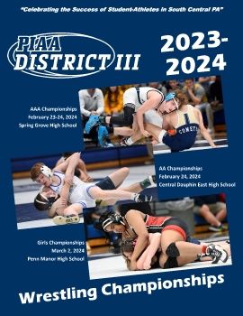 2024 District III Wrestling Program