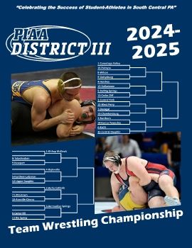 2025 District III Team Wrestling Program