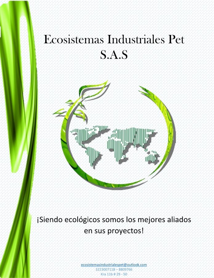 Portafolio Ecosistemas Industriales Pet