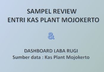 Sampel Review Kas Plant Mojokerto