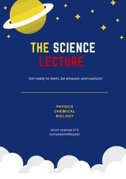 The Sciece Lecture