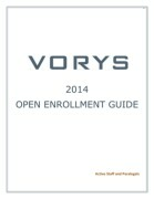 Vorys 2014 OE Brochure Staff Paralegal