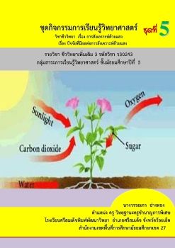 ชุด5 สังเคราะแสง