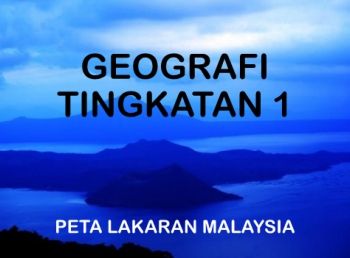 PETA LAKARAN MALAYSIA