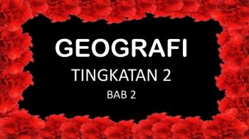 PDPR GEOGRAFI BAB 2