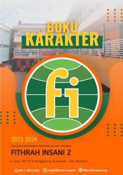 Buku Karakter SMP IT FITHRAH INSANI 2
