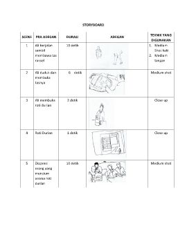 Contoh Storyboard