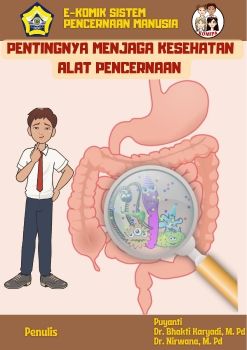 E-KOMIK SISTEM PENCERNAAN MANUSIA