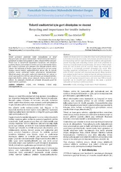 Tekstil endüstrisi için geri dönüşüm ve önemi