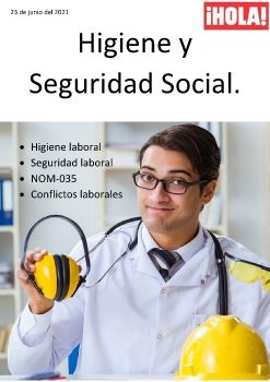 revista Higiene y Seguridad Social excelente 