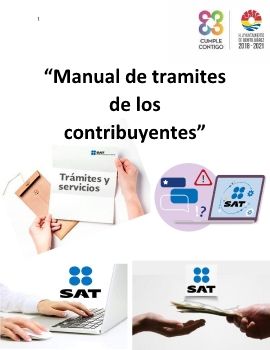 Manual de tramites de los contribuyentes