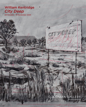  William Kentridge - City Deep - Sibyl
