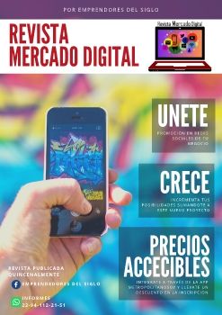 emprendedores del siglo - Revista Mercado Digital