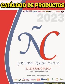 CATALOGO DE PRODCUTOS 02022023