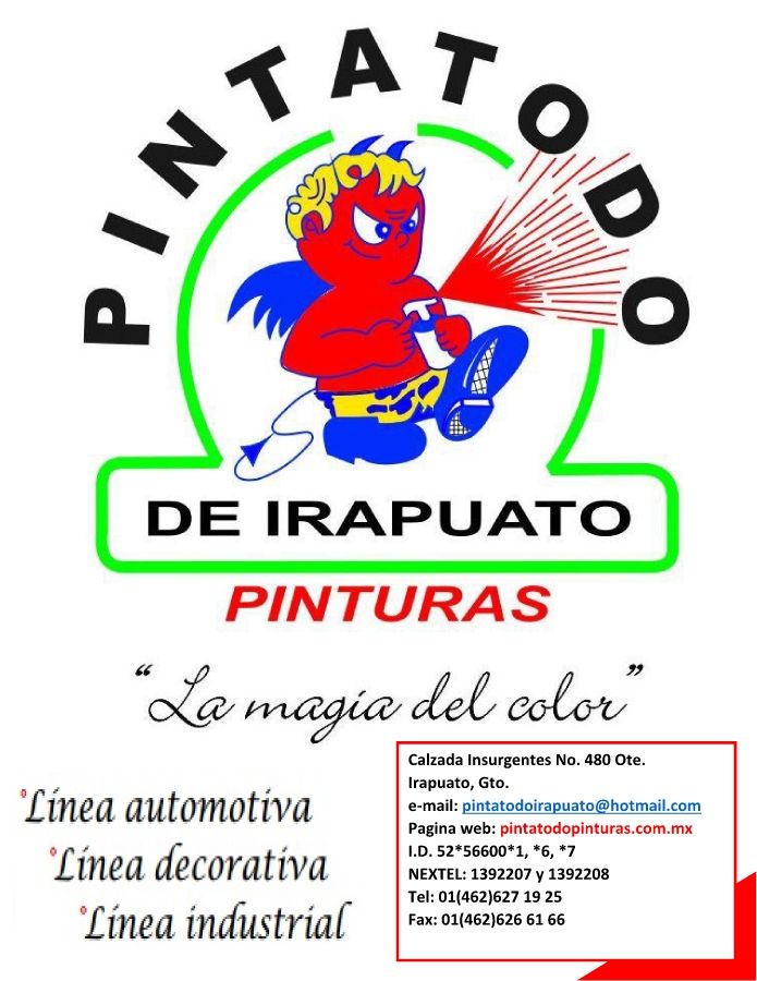 PINTATODO DE IRAPUATO