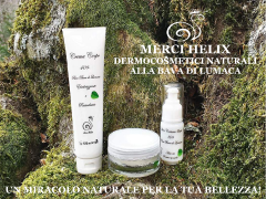 CATALOGO MERCI HELIX dermocosmetici naturali alla bava di lumaca.