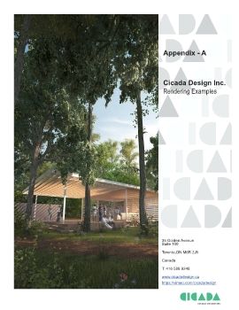 Cicada Design Inc-Examples-Appendix-A
