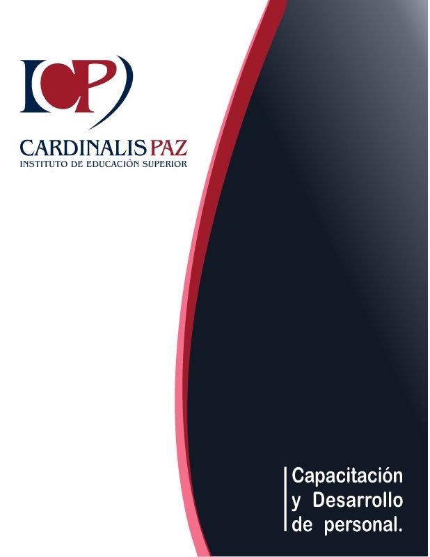 Instituto Cardinalis Paz propuesta educativa 2017 book.cdr