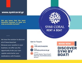 2023 Brochure Symi Coral Rent a Boat