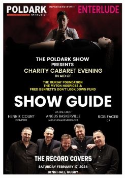 For One Night Only - Charity Cabaret Evening - Show Guide