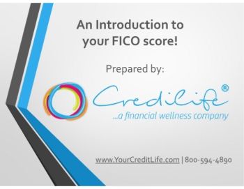 Introduction to FICO - Credilife®