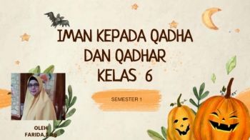 IMAN KEPADA HARI KIAMAT KELAS  6