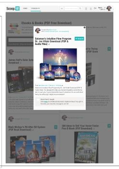 Solomon's Intuition Flow PDF Dr. Joe Vitale Audio Digital Program Download FREE 2026