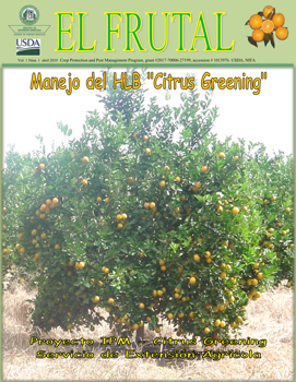 EL FRUTAL PROYECTO IPM CITRUS GREENING