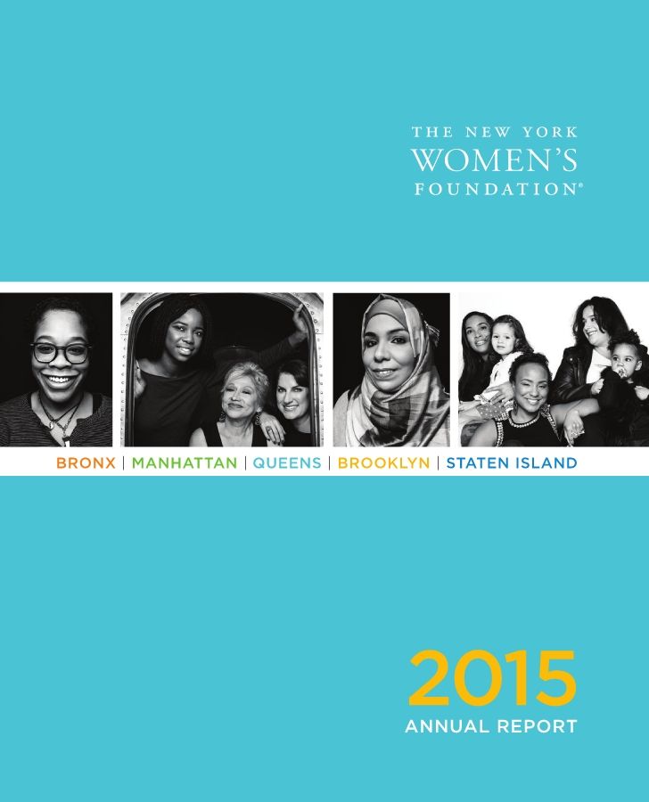 NYWF 2015 Annual Report