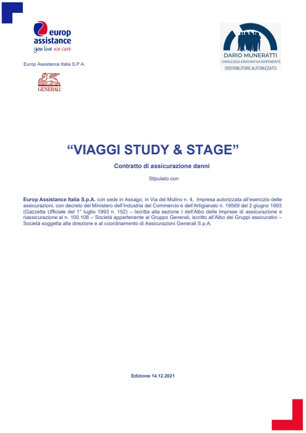 ViaggiStudy&Stage